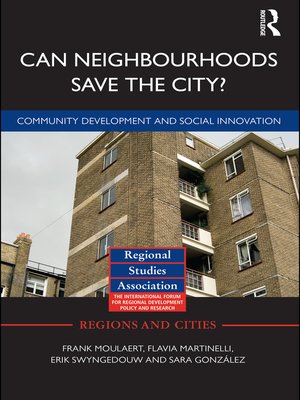 cover image of Can Neighbourhoods Save the City?